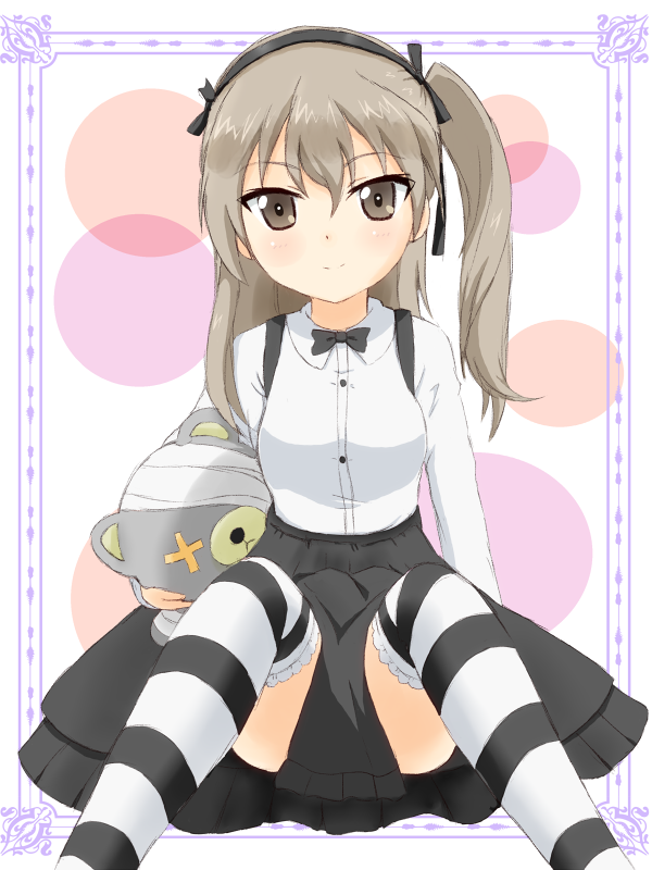 shimada arisu (girls und panzer) drawn by ma-2_(konkon_kitakitsune)