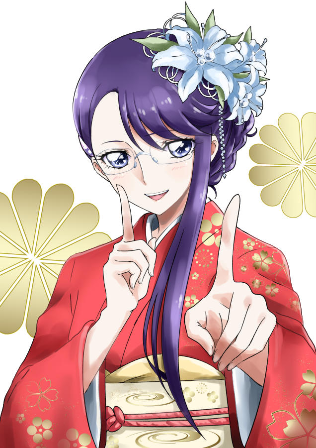 tsukikage yuri (precure and 1 more) drawn by tsukikage_oyama