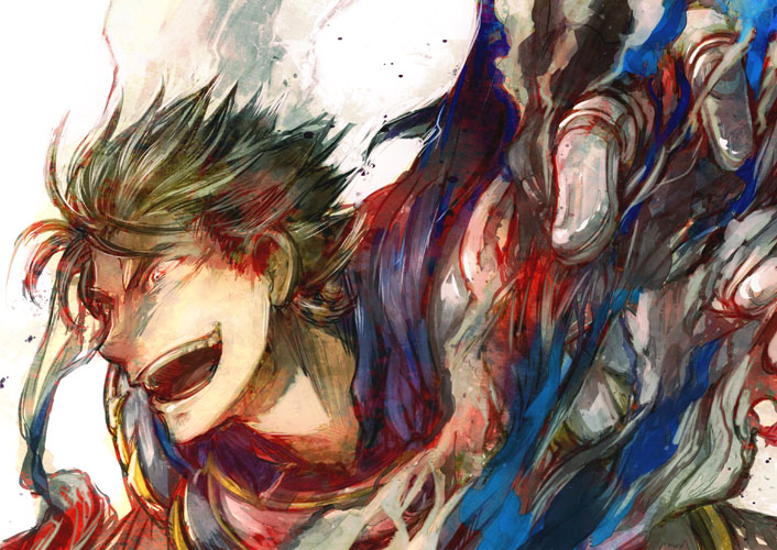 luca blight (gensou suikoden and 1 more) drawn by s1minami