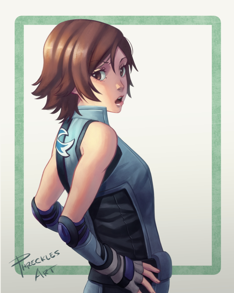 kazama asuka (tekken and 1 more) drawn by phrecklesart
