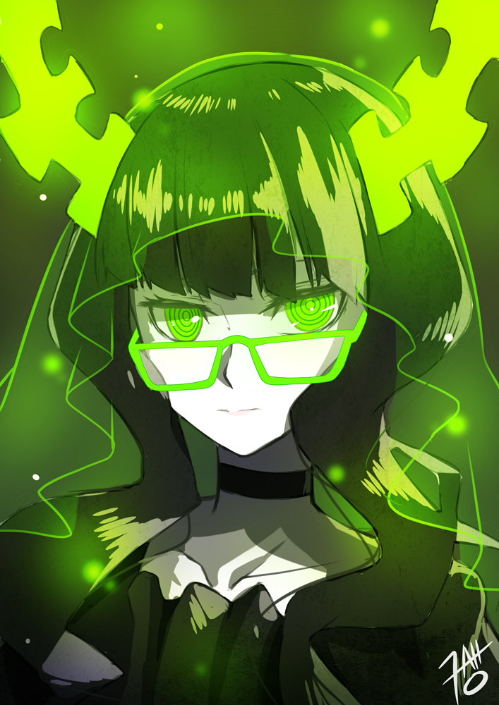 dead master (black rock shooter) drawn by nathan_stefv