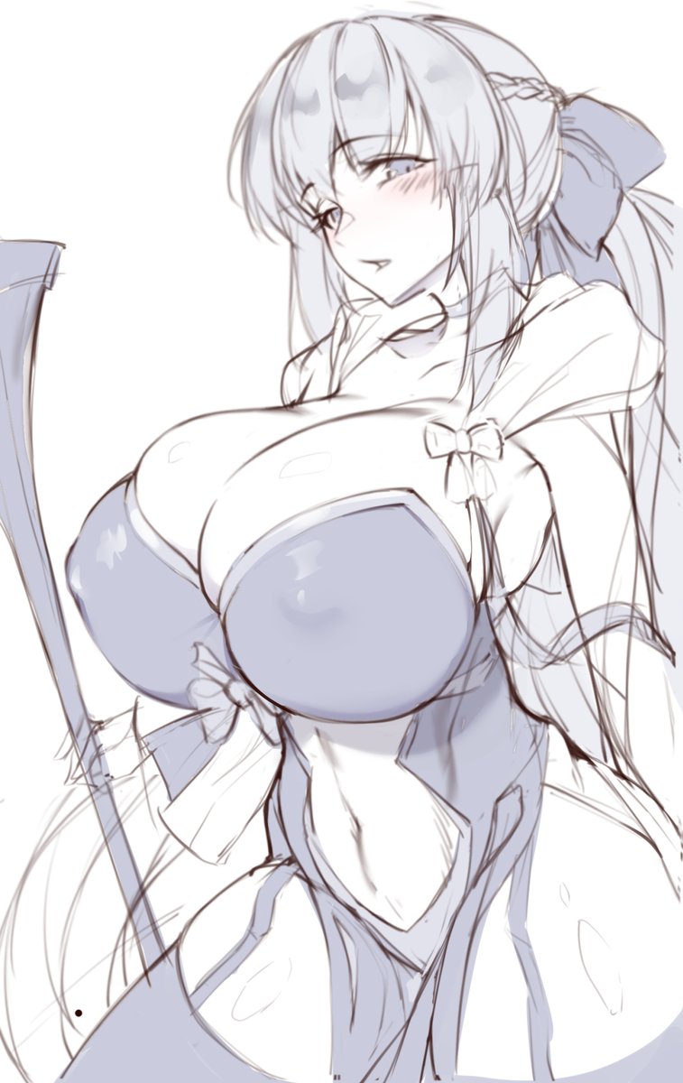 morgan le fay (fate and 1 more) drawn by hirasawa_seiji