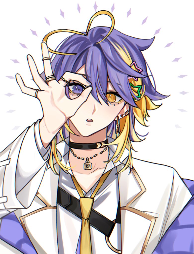 aster arcadia (nijisanji and 1 more) drawn by kiyukyuu