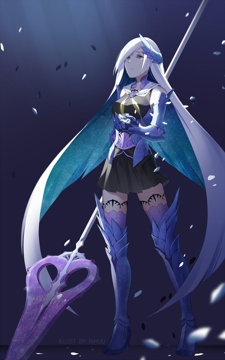 brynhild (fate and 2 more) drawn by rimuu