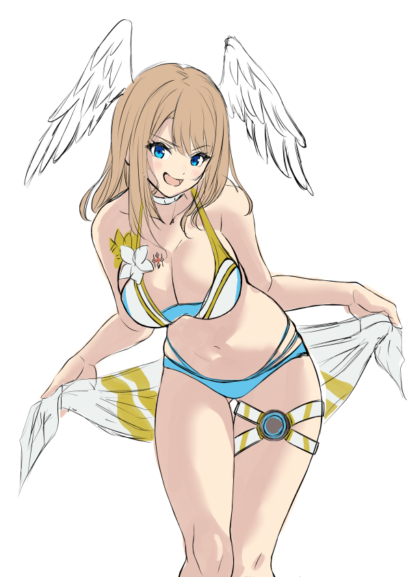 eunie (xenoblade chronicles and 1 more) drawn by yuuuun0218