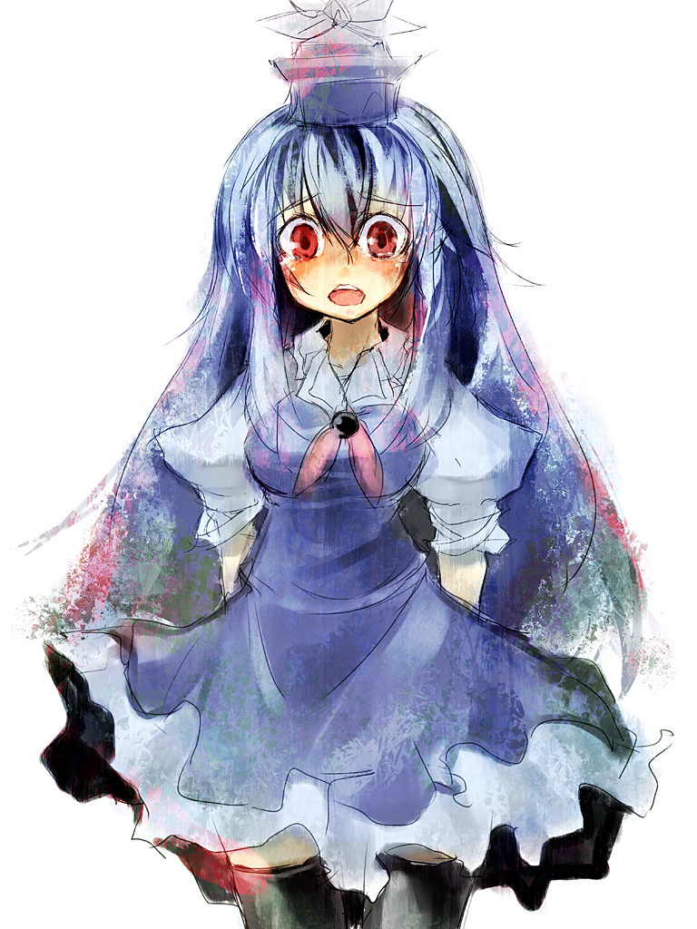 kamishirasawa keine (touhou) drawn by ukyo_rst