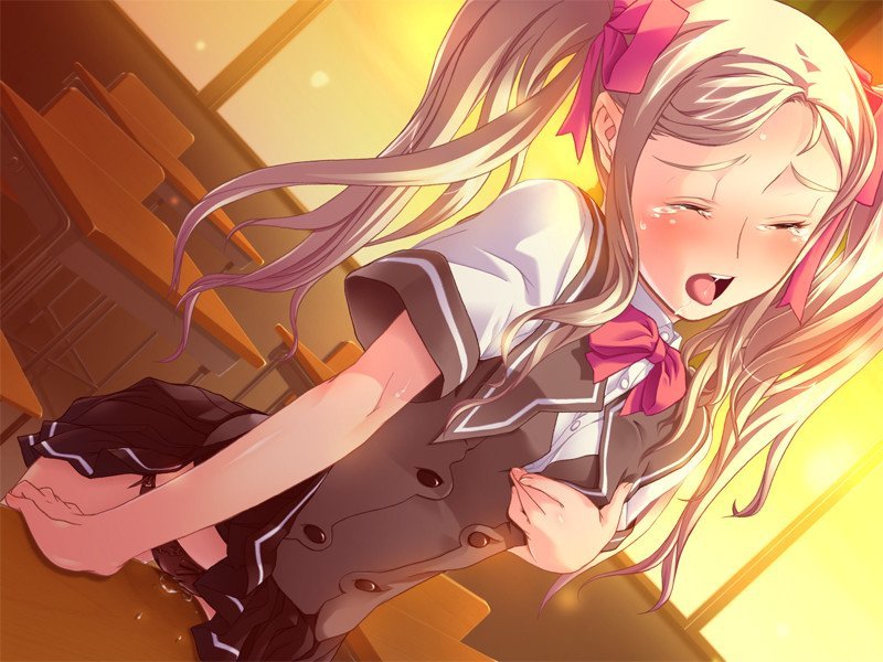 Anime doggy style