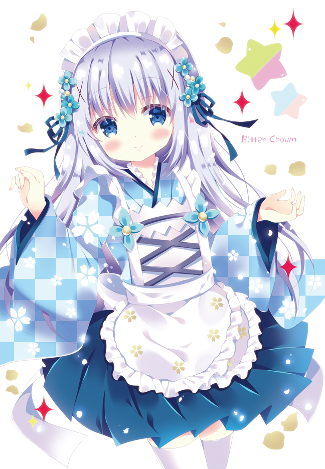 kafuu chino (gochuumon wa usagi desu ka?) drawn by bitter_crown