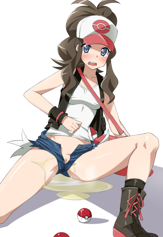 hilda (pokemon and 1 more) drawn by yokaze_japan