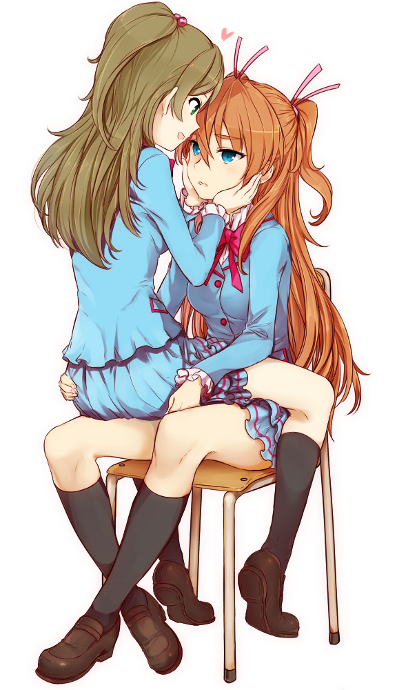 houjou hibiki and minamino kanade (precure and 1 more) drawn by minatsuki_randoseru