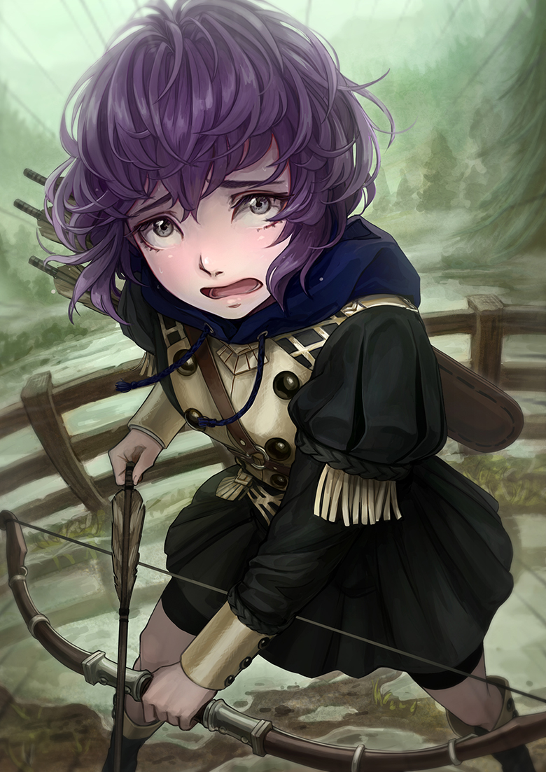 bernadetta von varley (fire emblem and 1 more) drawn by kazuko_(towa)