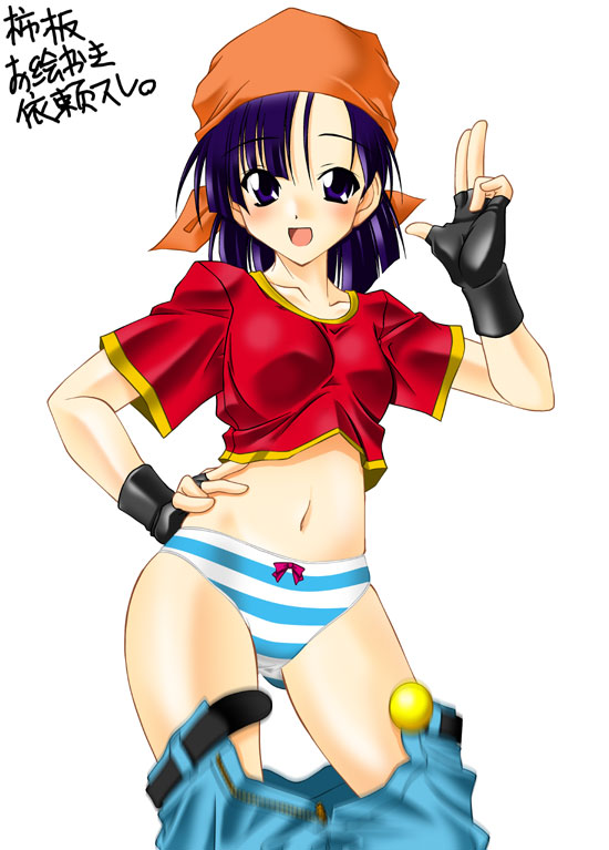 pan (dragon ball and 1 more) drawn by k.m.station