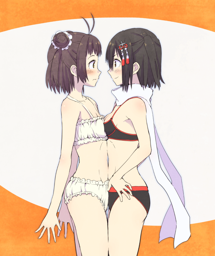 sendai, naka, sendai kai ni, and naka kai ni (kantai collection) drawn by kou1