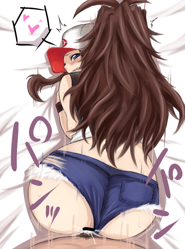 hilda (pokemon and 1 more) drawn by yuutai