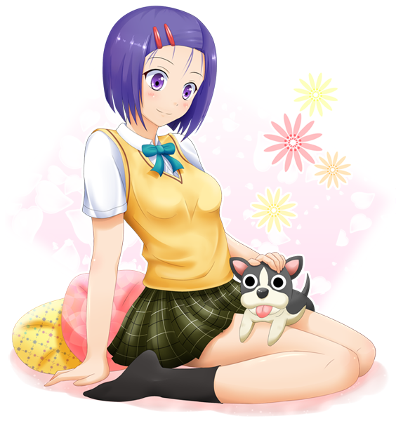 sairenji haruna and marron (to love-ru) drawn by kinayuu