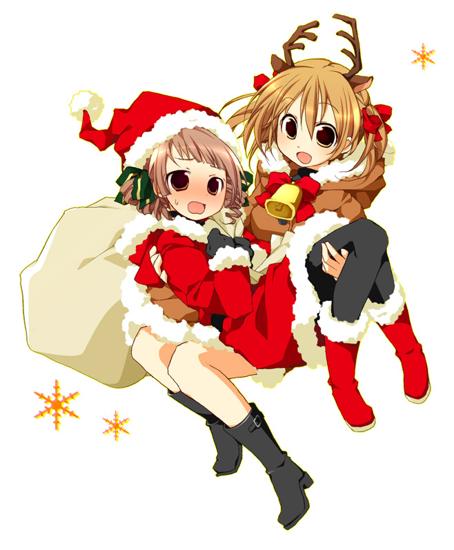 fukuzawa yumi and matsudaira touko (maria-sama ga miteru) drawn by koshou_shichimi