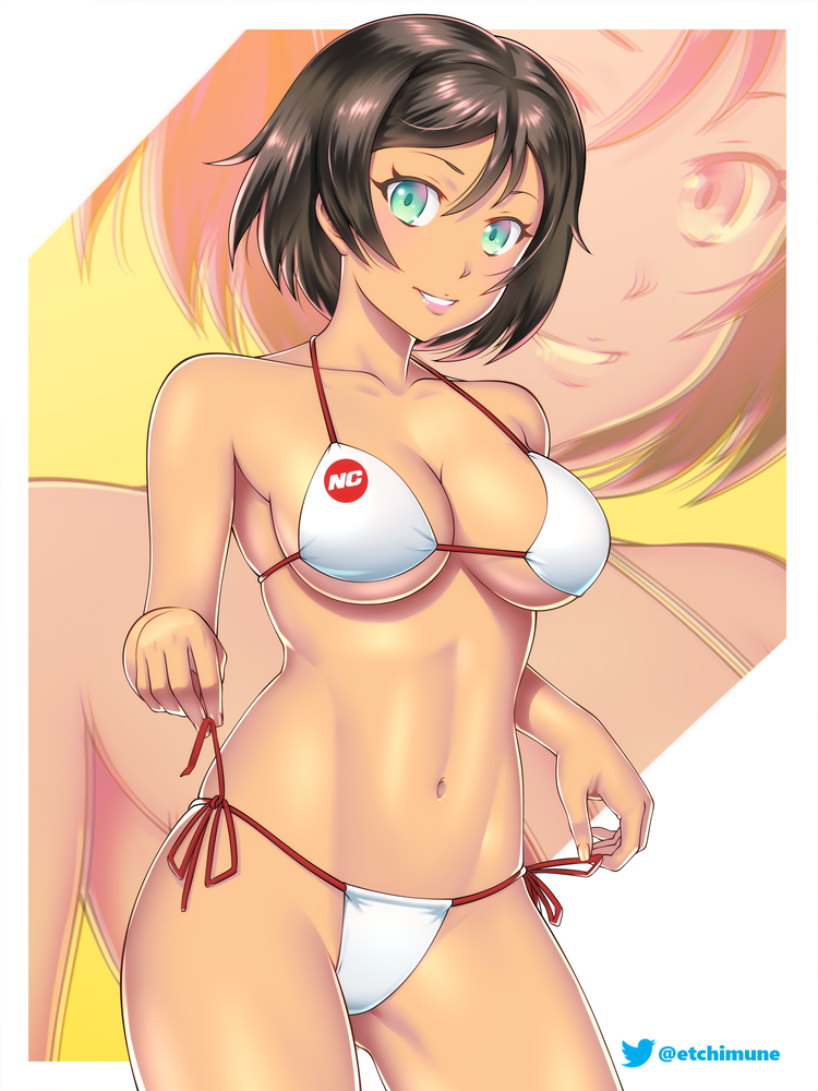 honchan (nchans and 1 more) drawn by etchimune