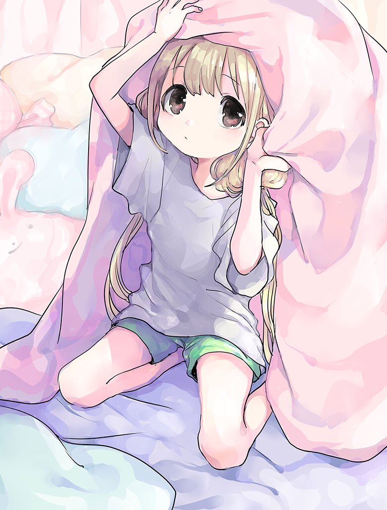 futaba anzu (idolmaster and 1 more) drawn by comeco