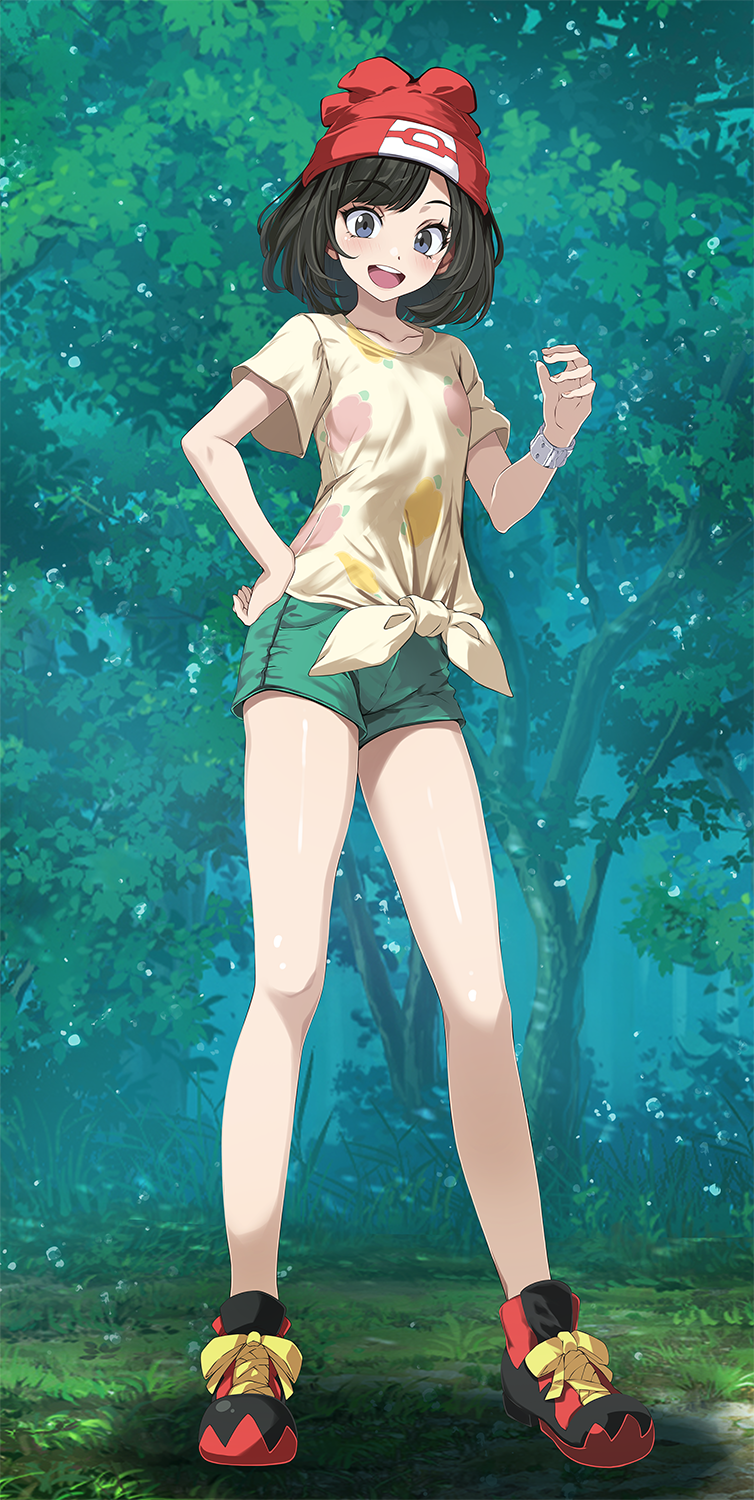 selene (pokemon and 1 more) drawn by tsukishiro_saika