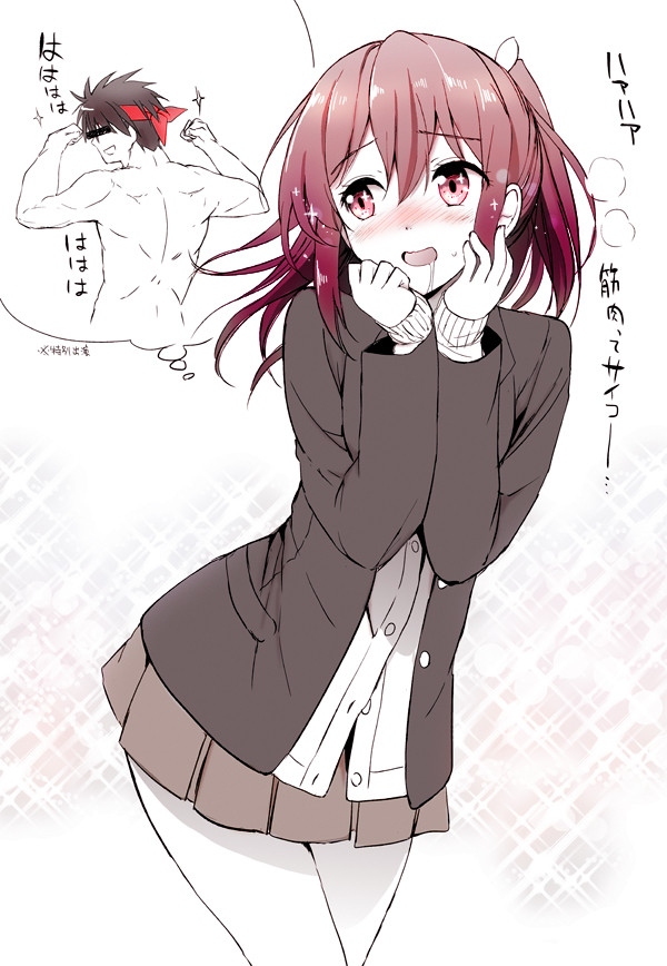 matsuoka gou and inohara masato (little busters! and 1 more) drawn by akina_tsukako