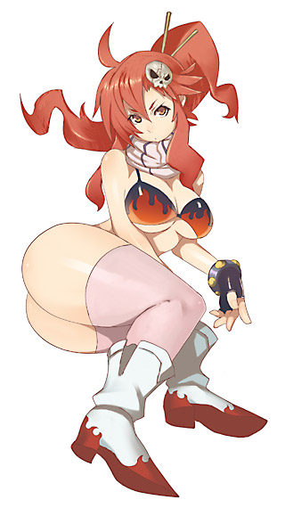 yoko littner (tengen toppa gurren lagann) drawn by meme50