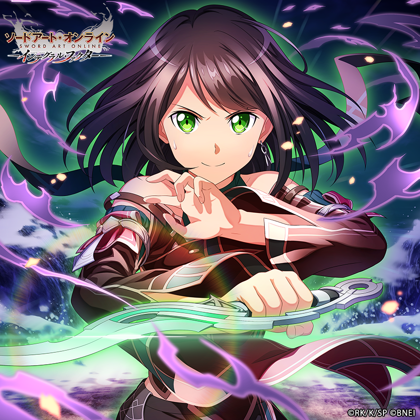 koharu (sword art online and 1 more)