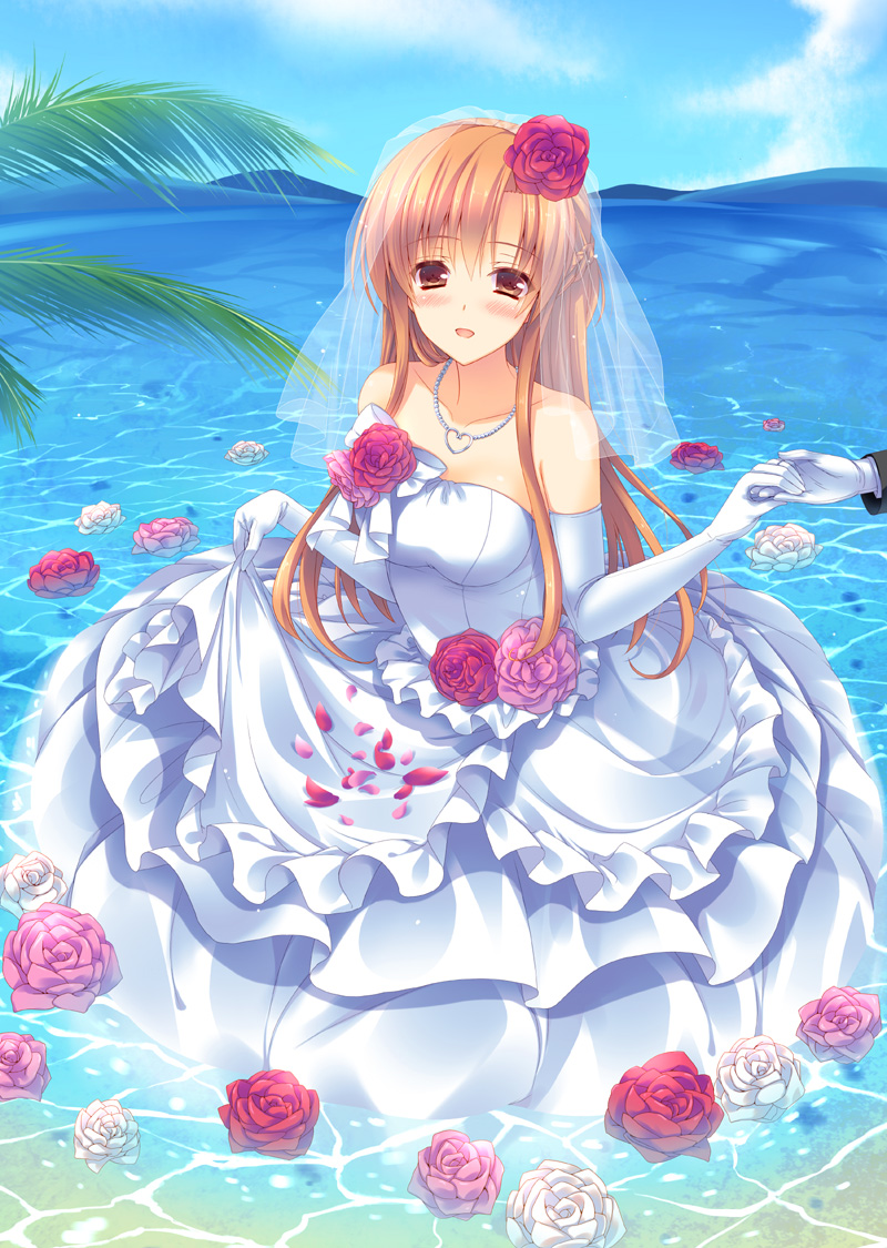 asuna (sword art online) drawn by mitsuki_tsumi