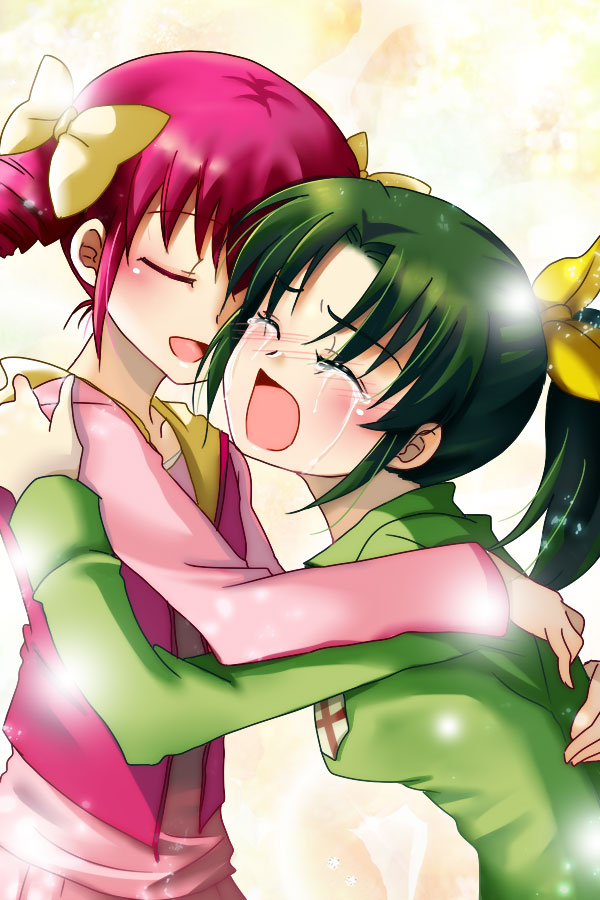 midorikawa nao and hoshizora miyuki (precure and 1 more) drawn by r-king