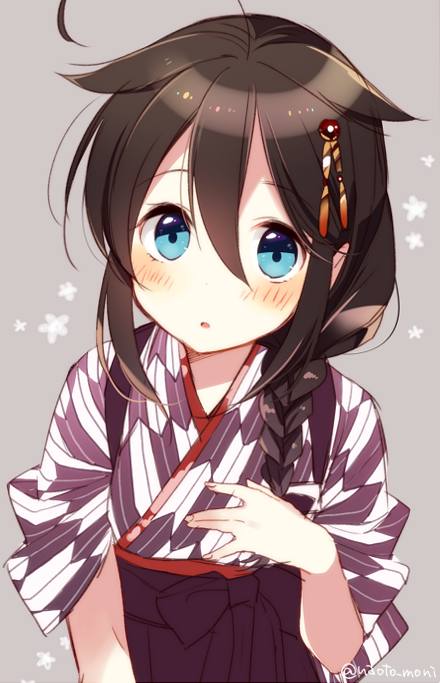 shigure and shigure kai ni (kantai collection) drawn by naoto_(tulip)
