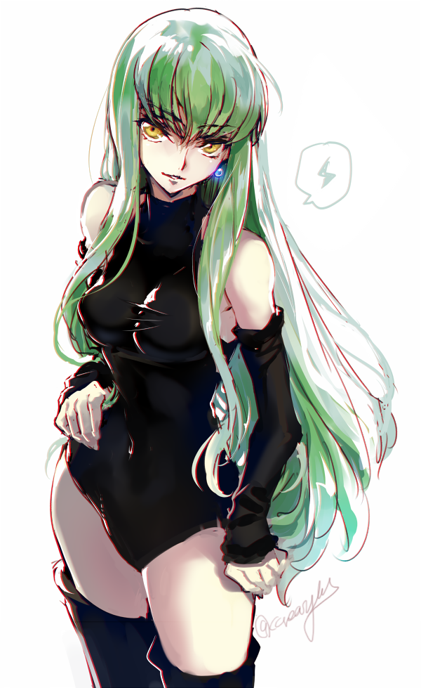 c.c. and elizabeth liones (code geass and 1 more) drawn by creayus