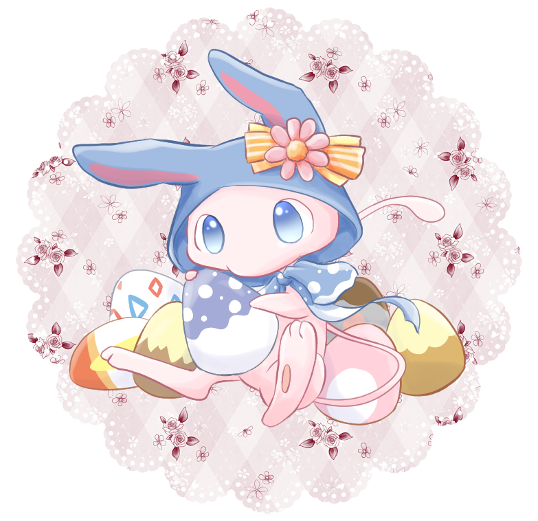 eevee, scorbunny, mew, togepi, buneary, and 3 more (pokemon) drawn by hu-a39