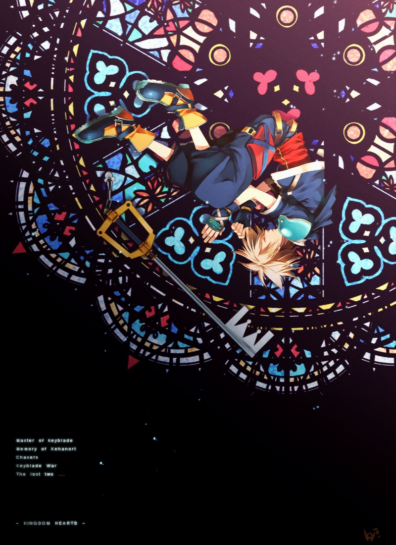 sora (kingdom hearts and 1 more) drawn by mitsukyon