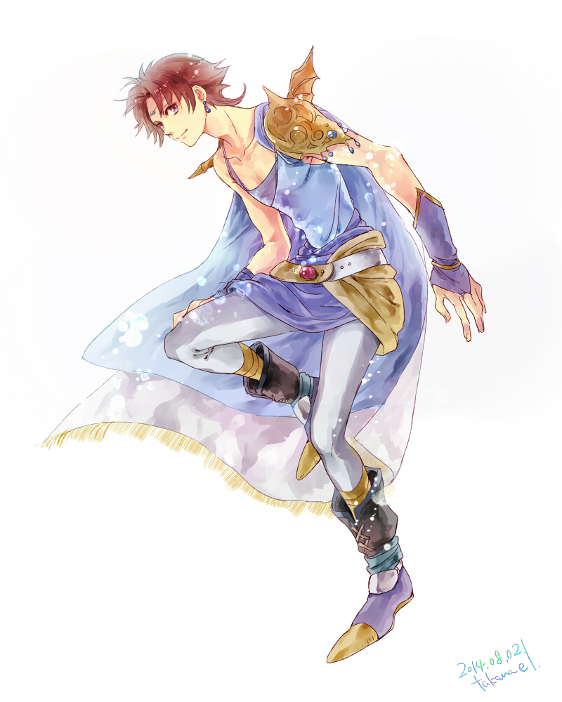 bartz klauser (final fantasy and 1 more) drawn by takanamushi