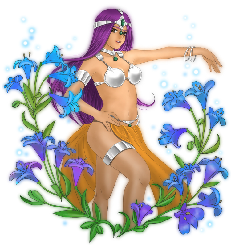 manya (dragon quest and 1 more) drawn by clarityblue