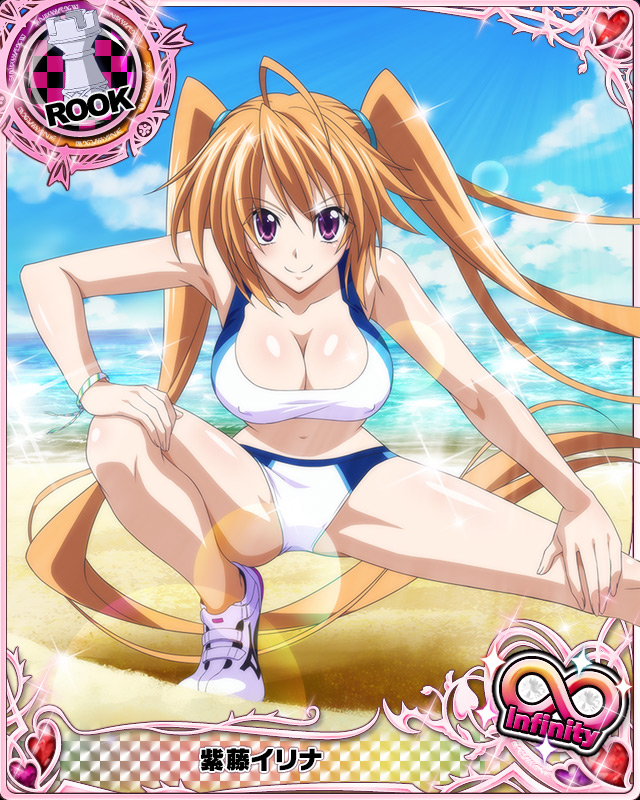 shidou irina (high school dxd and 1 more)