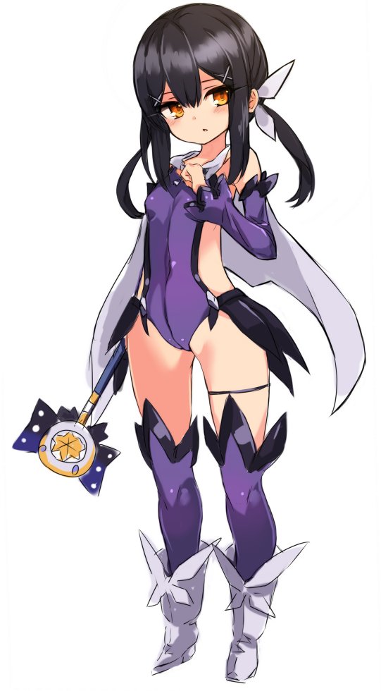 miyu edelfelt and magical sapphire (fate and 1 more) drawn by karukan_(monjya)