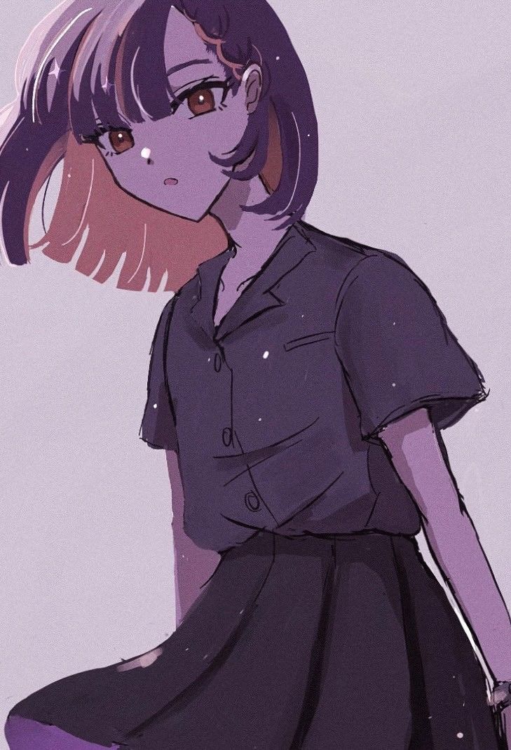 nira-chan (zutto mayonaka de ii no ni and 1 more) drawn by merikondoru0