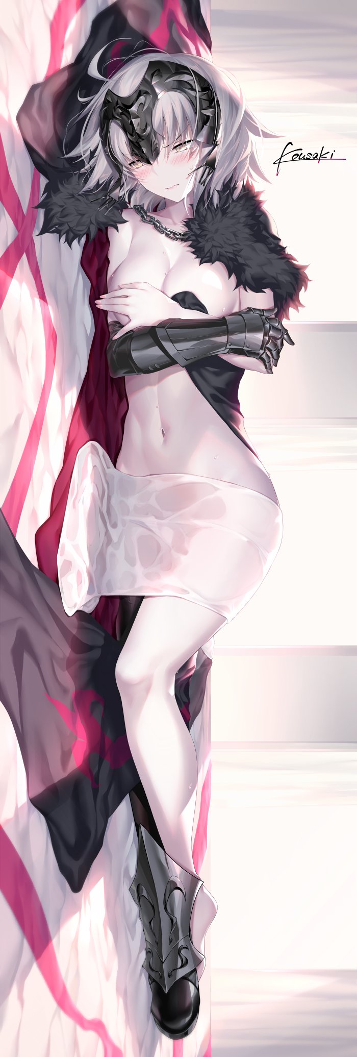 jeanne d'arc alter (fate and 1 more) drawn by kousaki_rui