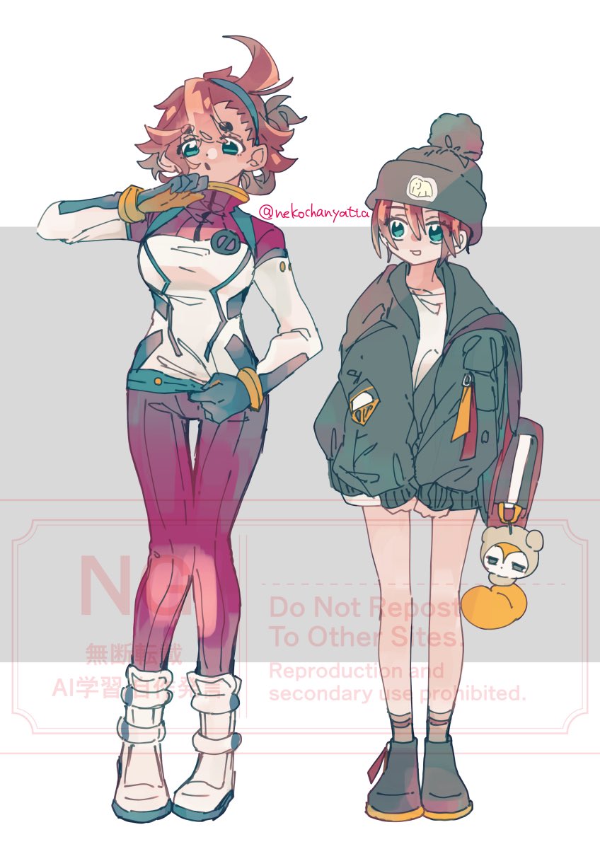 suletta mercury and amate yuzuriha (gundam and 2 more) drawn by w00p