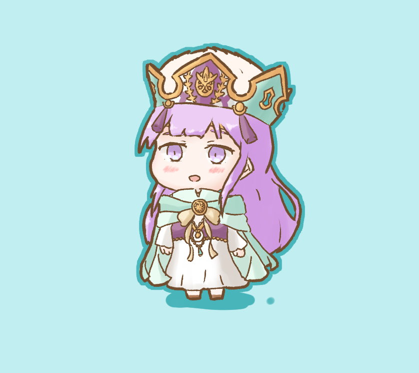 julia (fire emblem and 2 more) drawn by poaa_20