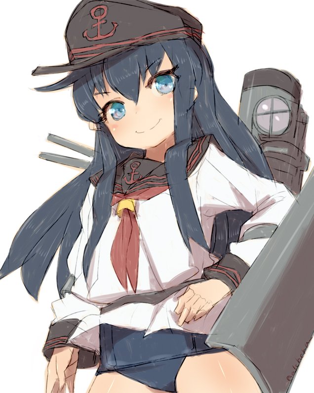 akatsuki and akatsuki kai ni (kantai collection) drawn by alchera