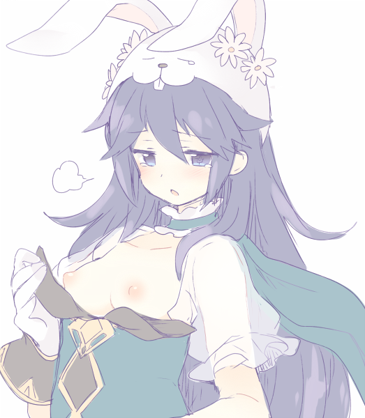 lucina (fire emblem and 2 more) drawn by teu_(navy)