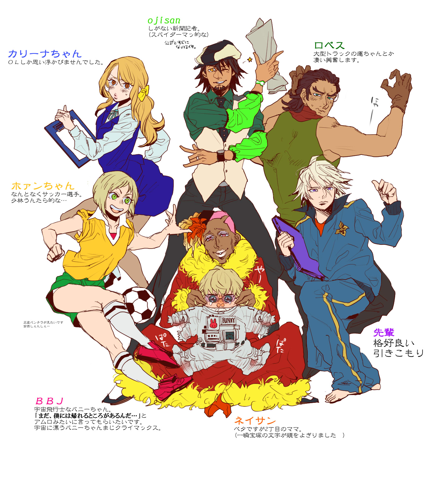 Barnaby Brooks Jr Kaburagi T Kotetsu Ivan Karelin Huang Baoling Karina Lyle And 2 More Tiger Bunny Drawn By Kounaien Danbooru Barnaby Brooks Jr Kaburagi T Kotetsu Ivan Karelin Huang Baoling Karina Lyle And 2 More Tiger Bunny Drawn By Kounaien Danbooru
