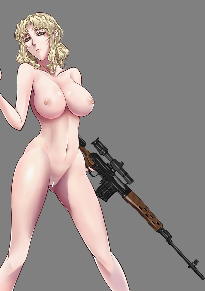 balalaika (black lagoon) drawn by akabi_(alaburu)