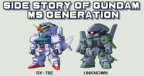 gundam gt-four and zaku speed (gundam and 2 more) drawn by jadt