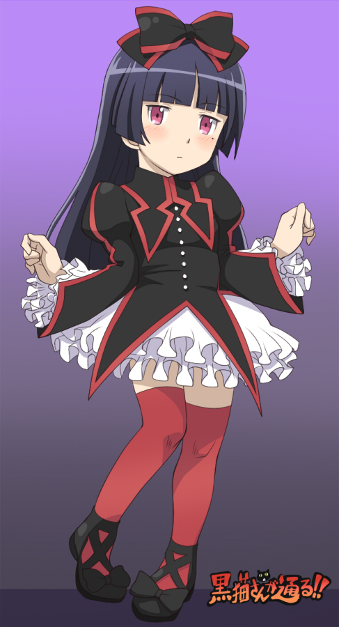 gokou ruri and kurotori chiyoko (ore no imouto ga konna ni kawaii wake ga nai and 1 more) drawn by meow_(nekodenki)