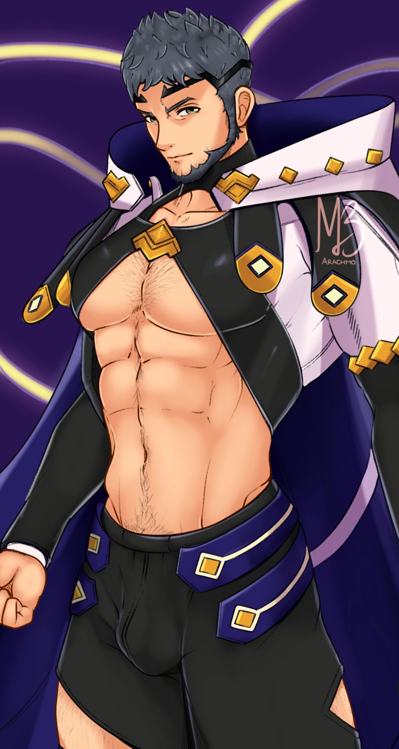 mauvier (fire emblem and 1 more) drawn by arachmo