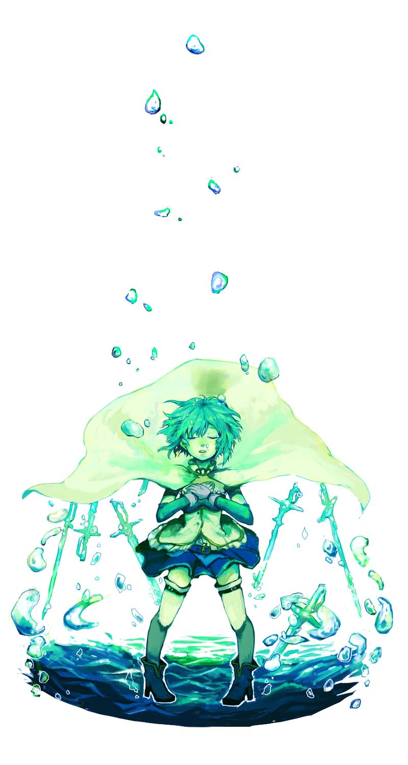 miki sayaka (mahou shoujo madoka magica) drawn by uzaki_(jiro)