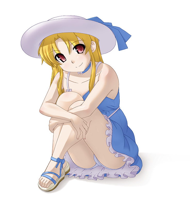 fate testarossa (lyrical nanoha and 1 more) drawn by ooba_kou