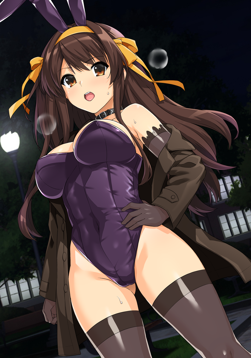 suzumiya haruhi (suzumiya haruhi no yuuutsu) drawn by haruhisky